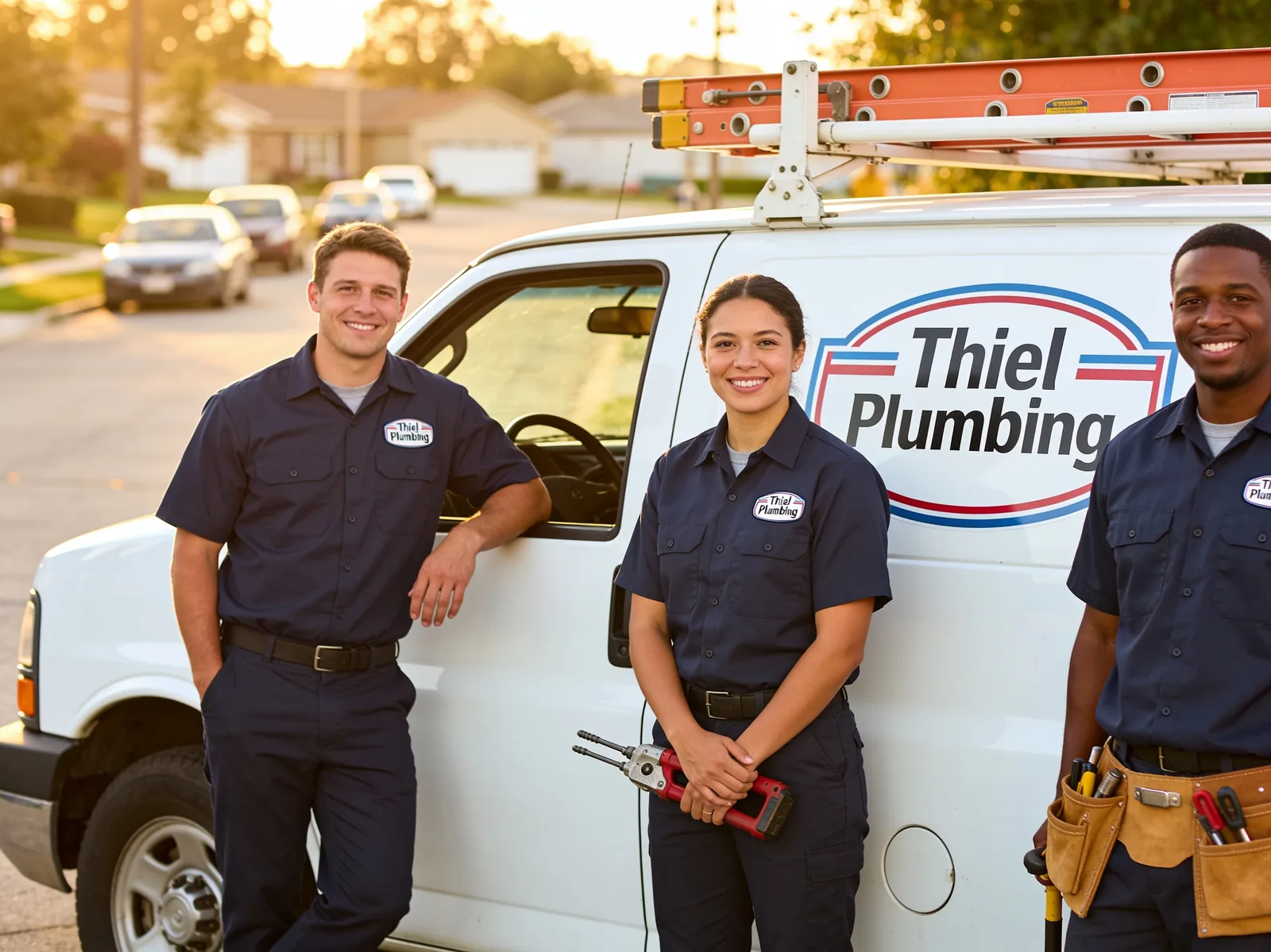 Plumber company in Brownsville, MN